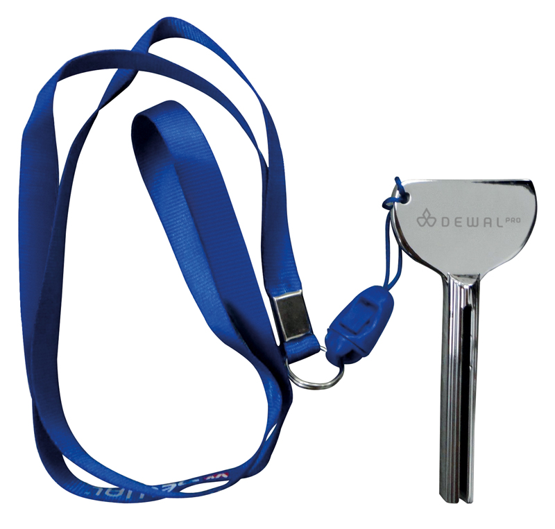 Выжиматель тюбика DEWAL hairway выдавливатель ключ для тюбика металл 85 мм