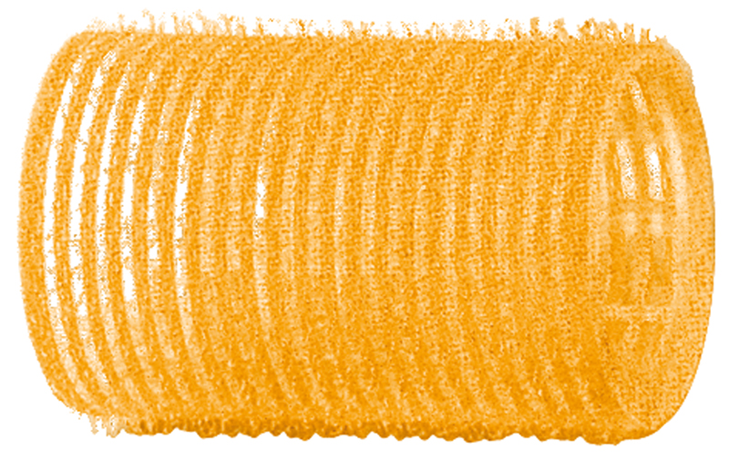 Бигуди-липучки DEWAL стяжки липучки для проводов 150х10х1 5 мм тундра желтый 10 шт