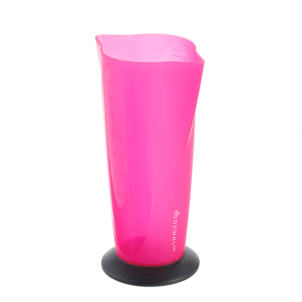 Стакан мерный DEWAL стакан низкий стеклянный зальцбург 300 мл розовый