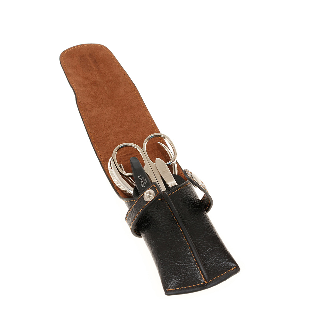 

Маникюрный набор 4 предмета FOR MEN DEWAL, Черный, 1662MEN-M