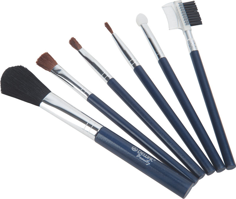 

Набор косметических кистей DEWAL BEAUTY, Черный, BR-03