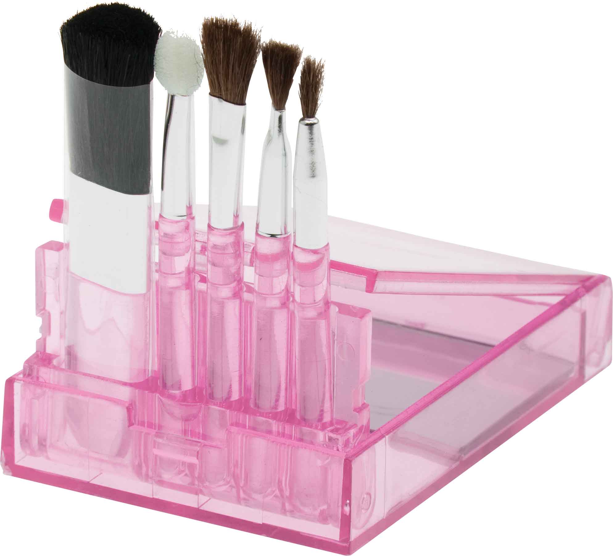 

Набор мини кистей DEWAL BEAUTY, Розовый, BR-05