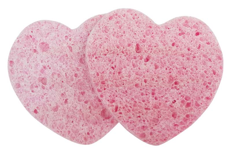 

Спонж для снятия макияжа DEWAL BEAUTY, Розовый, CE-03