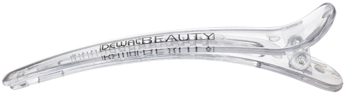 Зажимы для волос DEWAL BEAUTY dewal beauty зеркало настольное в бирюзовой оправе на пластиковой подставке 17 5x24 см