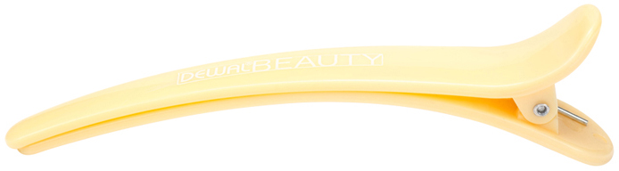 Зажимы для волос DEWAL BEAUTY фен yummy yellow dewal beauty