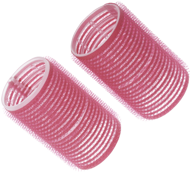 Купить Бигуди-липучки розовые DEWAL BEAUTY, DBL44, Розовый