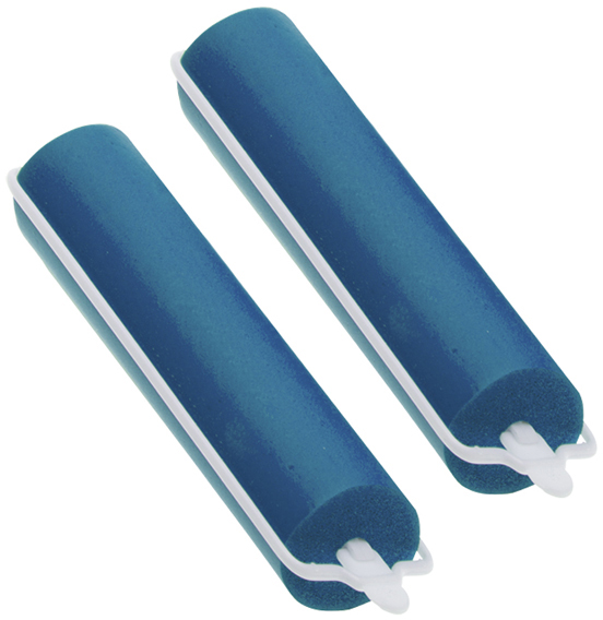 Бигуди резиновые синие DEWAL BEAUTY длинные бигуди flex синие 254 мм 14 мм