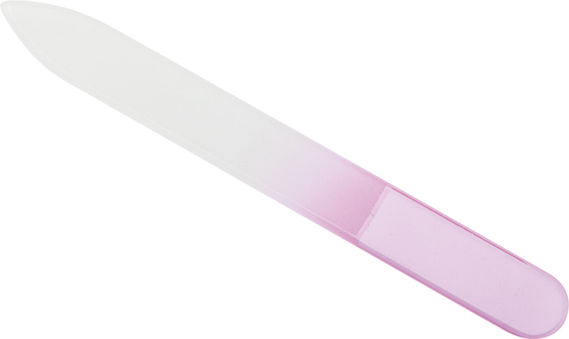 Пилка стеклянная розовая DEWAL BEAUTY kaizer пилка стеклянная 10 135 мм