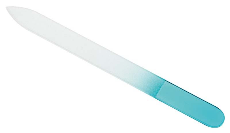 

Пилка стеклянная голубая DEWAL BEAUTY, Голубой, GF-02BL