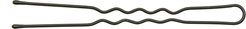 Шпильки черные DEWAL BEAUTY dewal pro шпильки черные волна 60 мм 60 шт
