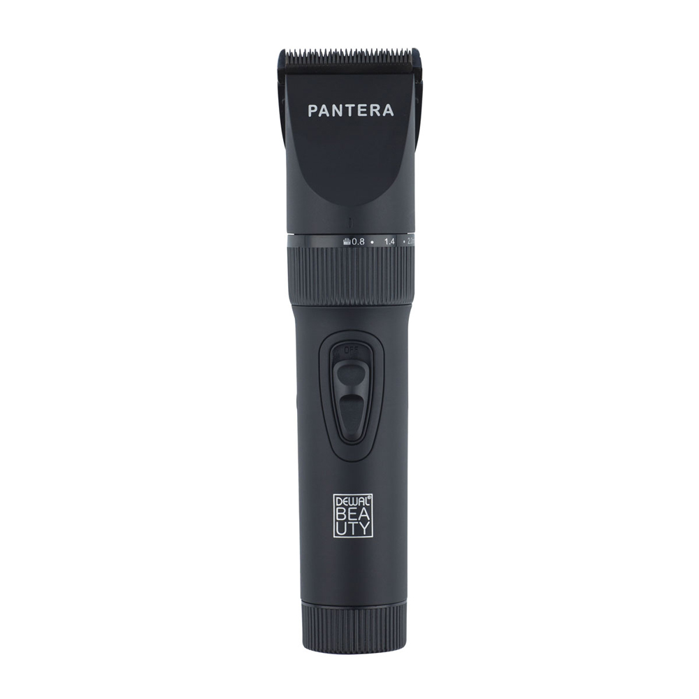 Машинка для стрижки волос Pantera Black DEWAL BEAUTY машинка для стрижки pro smart dewal