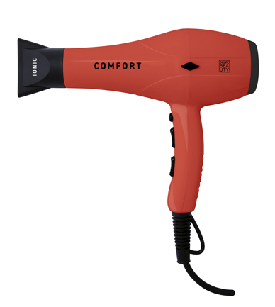 Фен Comfort Red DEWAL BEAUTY boneco фильтр аh300 comfort для климатического комплекса boneco h300 1