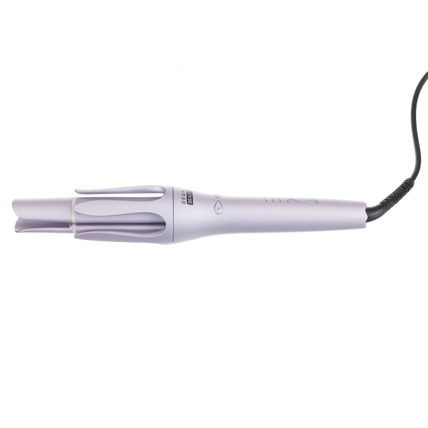 Автоматическая плойка для волос Lilac DEWAL BEAUTY ручка чёрная в подарочной упаковке