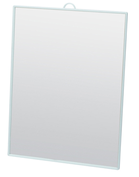 Зеркало одностороннее настольное на пластиковой подставке DEWAL BEAUTY зеркало настольное на подставке круглое с увеличением 6 frap f6206
