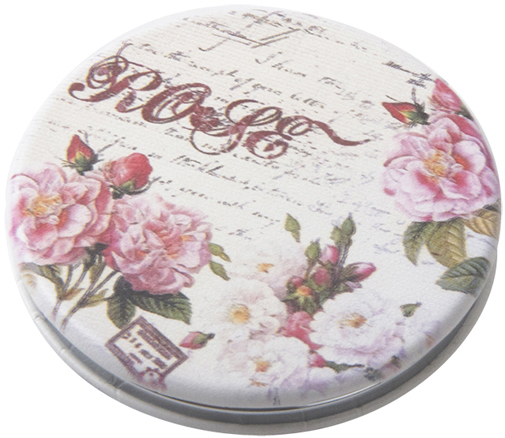 

Зеркало карманное круглое "Классическая мода" DEWAL BEAUTY, Разноцветный, MR5