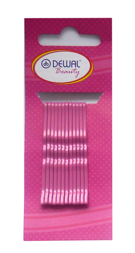 Невидимки розовые DEWAL BEAUTY невидимки цветные dewal beauty