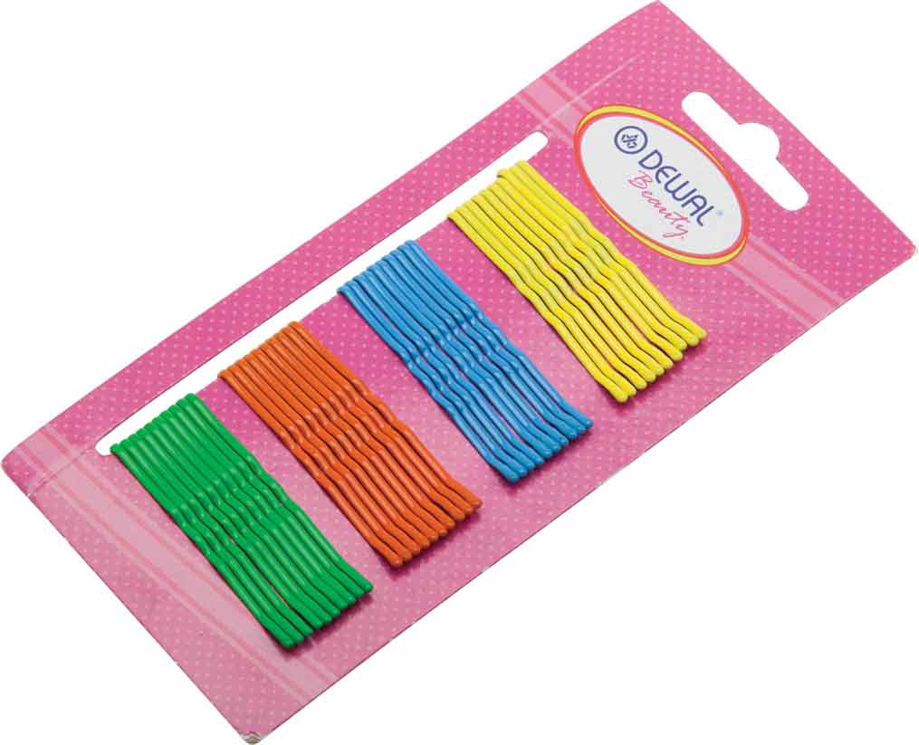 

Невидимки цветные DEWAL BEAUTY, N-40MIX COLOR*