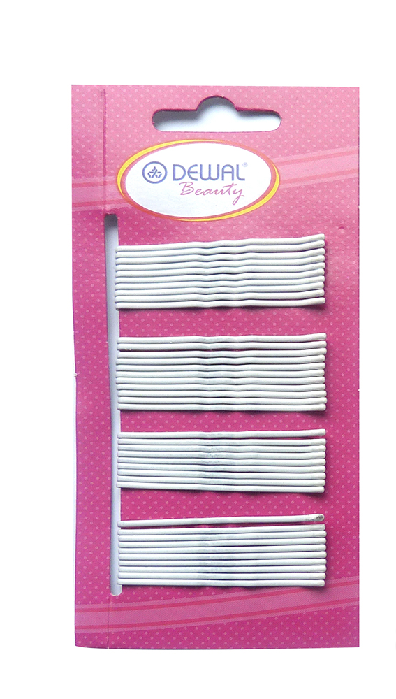 

Невидимки белые DEWAL BEAUTY, Белый, N-40WHITE