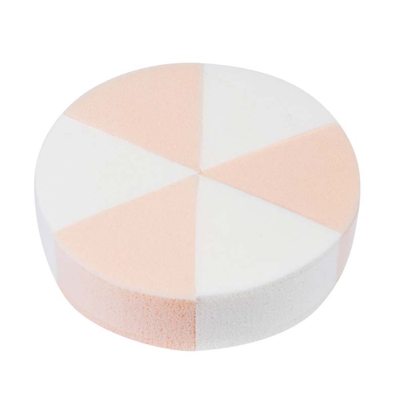 

Губка для нанесения макияжа цветная DEWAL BEAUTY, Разноцветный, NL-06BW