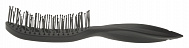 Щетка для укладки вогнутая продувная DEWAL BR69539 black