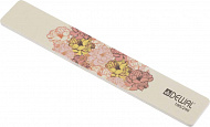 Пилка серии "Design Edition" для ногтей,широкая,180/240, 18 см DEWAL 9102876