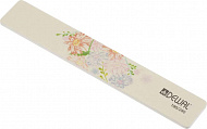 Пилка серии "Design Edition" для ногтей,широкая,180/240, 18 см DEWAL 9102873