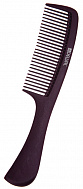 Расческа рабочая CARBON BORDO DEWAL CO-6810-CBN