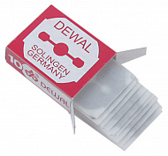 Лезвия (10 лезвий в коробочке) DEWAL 310