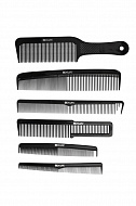 Набор расчесок BARBER STYLE DEWAL CO-6000K12J