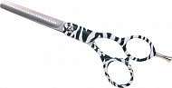 Парикмахерские ножницы COLOUR STEP филировочные 5,5" DEWAL M30655AS-ZB