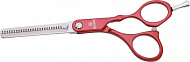 Парикмахерские ножницы COLOUR STEP филировочные 5,5" DEWAL M31955AS-RD