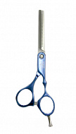 Парикмахерские ножницы COLOUR STEP филировочные 5,5" DEWAL M31955AS-BL