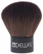 Мини-кисть Кабуки для пудры 6 см DEWAL BR-515