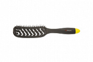 Щетка для укладки продувная BANANA BLACK 8 рядов DEWAL BNN94
