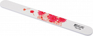 Пилка серии "Design Edition" для ногтей, прямая, 180/240, 18 см DEWAL 9102864