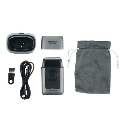 Шейвер для проработки контуров и бороды, бритья BARBER STYLE DEWAL 03-087