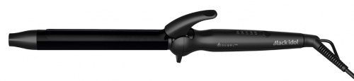 Плойка для волос (19 мм) BLACK IDOL с терморегулятором DEWAL 03-1619TBlack