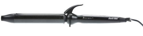 Плойка для волос (33 мм) BLACK IDOL с терморегулятором DEWAL 03-1633TBlack