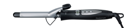 Плойка  для волос TitaniumT Pro с терморегулятором (19 мм) DEWAL 03-19T