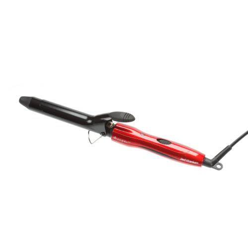 Плойка  для волос (25 мм) RED TITANIUM DEWAL 03-2025