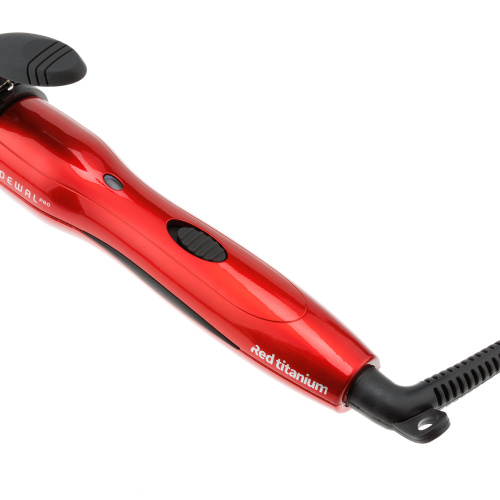 Плойка  для волос (38 мм) RED TITANIUM DEWAL 03-2038