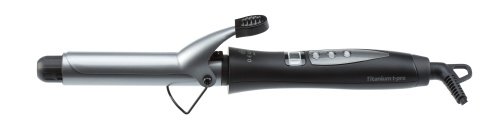 Плойка  для волос TitaniumT Pro с терморегулятором (25 мм) DEWAL 03-25T