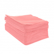Полотенце розовое 35х70 см (50 шт) DEWAL 05-544