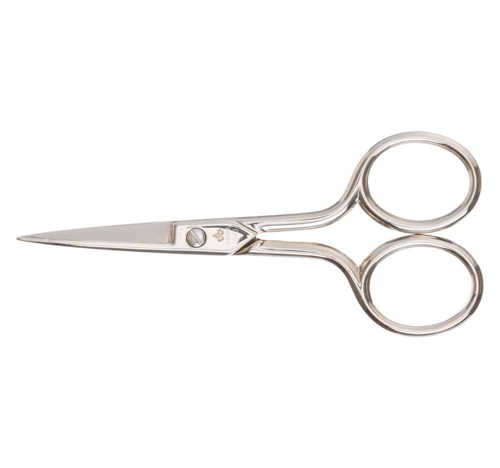 Ножницы для бороды и усов BARBER STYLE 10 см DEWAL 340