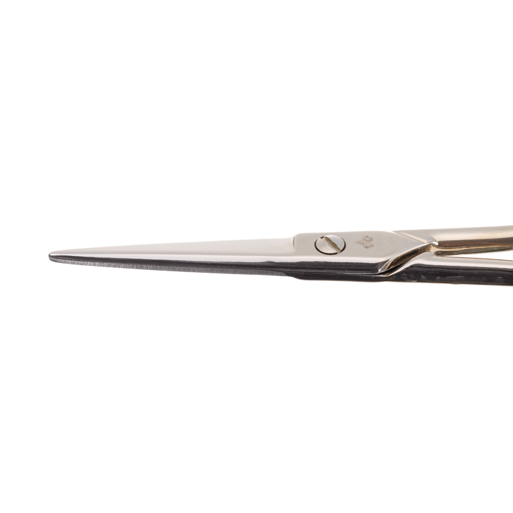 Ножницы для бороды и усов BARBER STYLE 10 см DEWAL 340