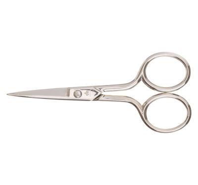 Ножницы для бороды и усов BARBER STYLE 10 см DEWAL 340