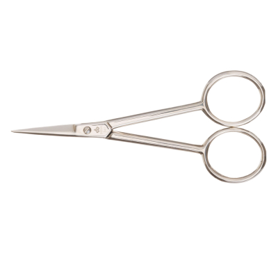 Ножницы для бороды и усов BARBER STYLE 10 см DEWAL 341