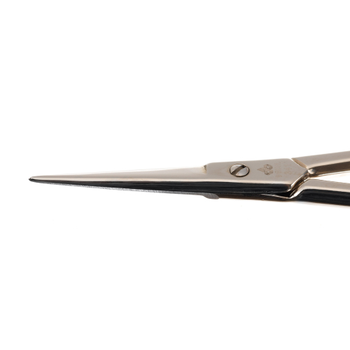 Ножницы для бороды и усов BARBER STYLE 10 см DEWAL 341