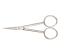 Ножницы для бороды и усов BARBER STYLE 10 см DEWAL 341