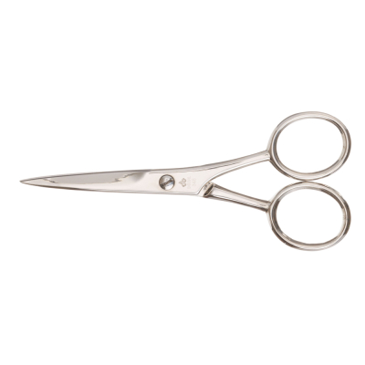 Ножницы для бороды и усов BARBER STYLE 11,5 см DEWAL 345